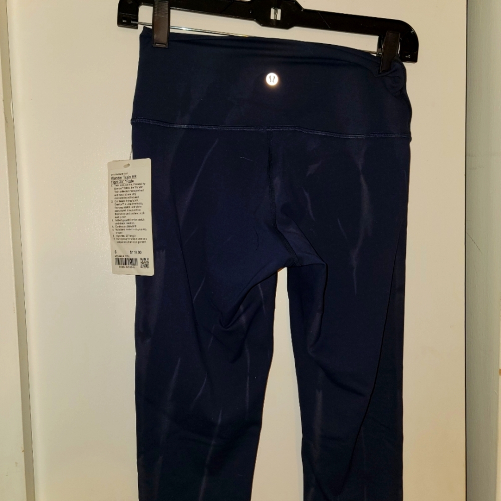 Lululemon blue leggings 6